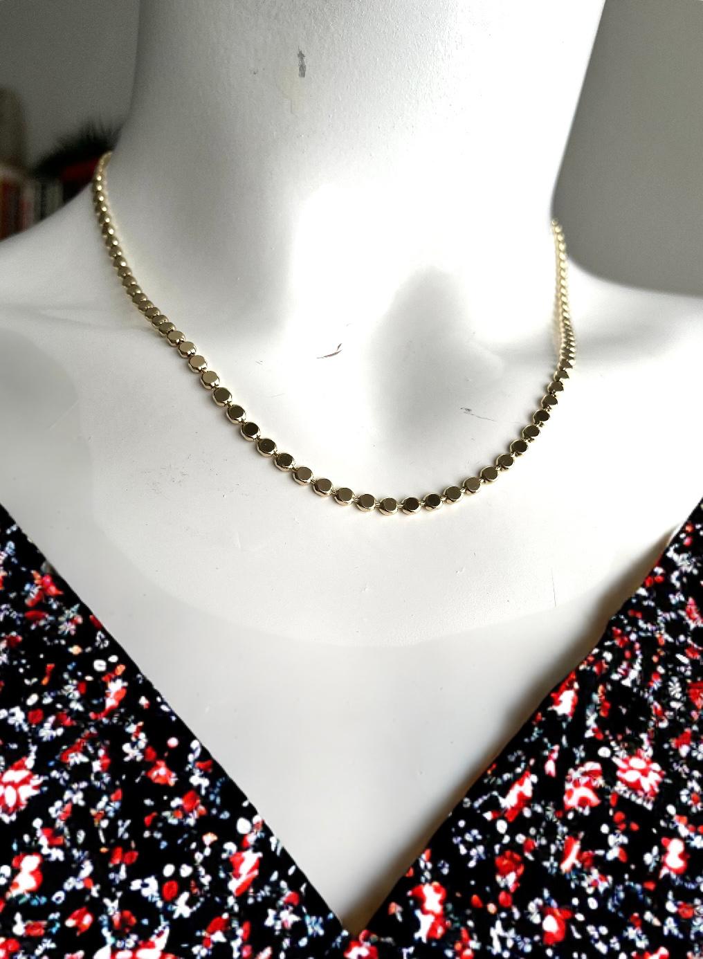 VIP 14K Pul Kolye